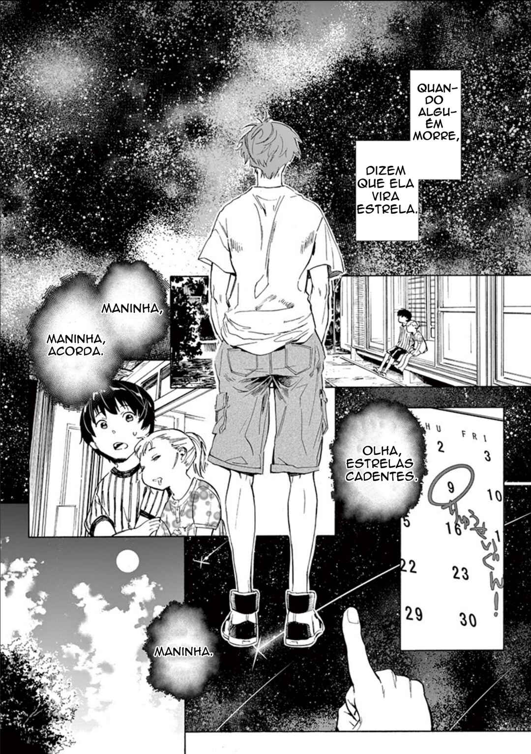 Natsu e no Tunnel, Sayonara no Deguchi Gunjou Chapter 1 - Page 33