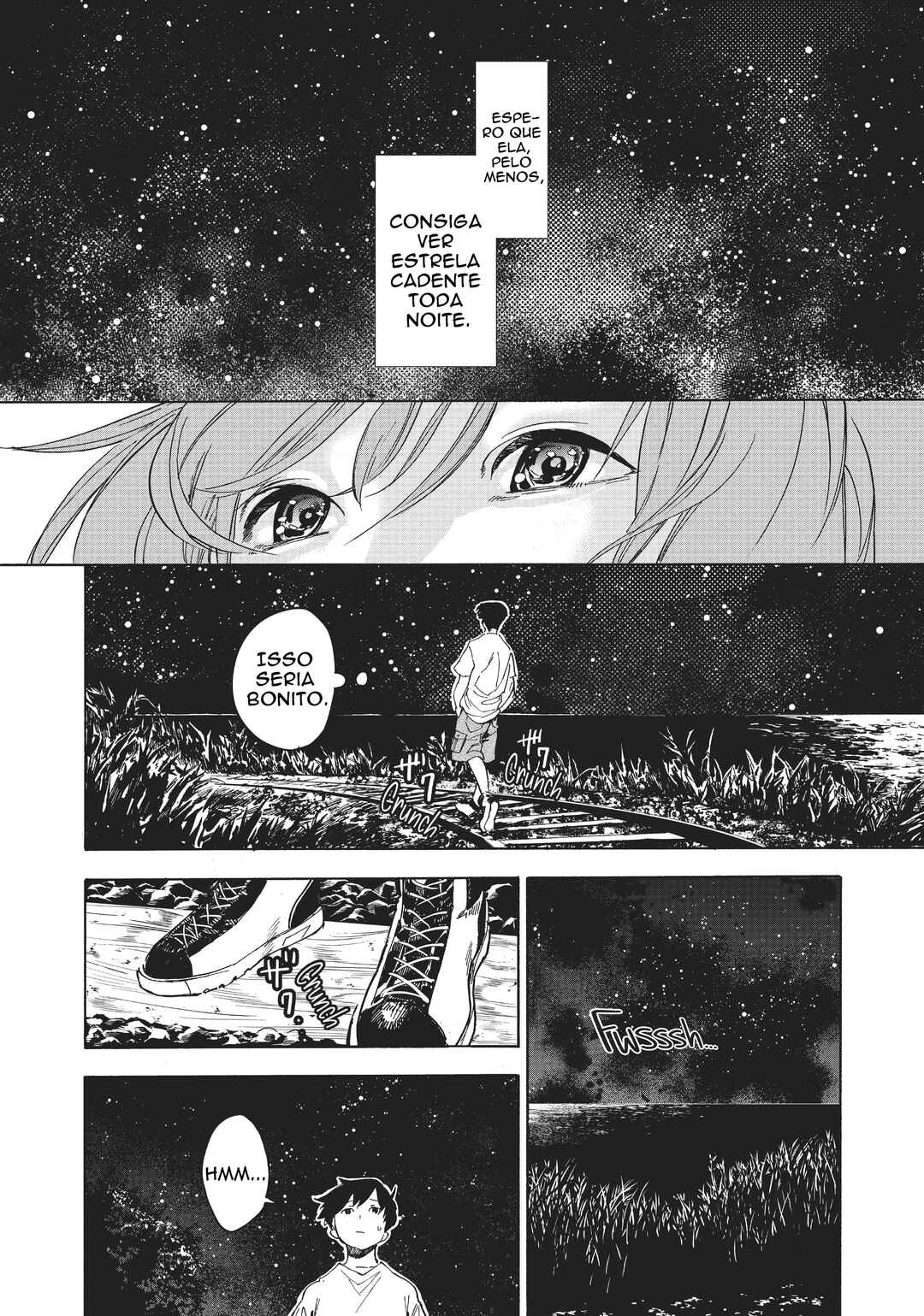 Natsu e no Tunnel, Sayonara no Deguchi Gunjou Chapter 1 - Page 35