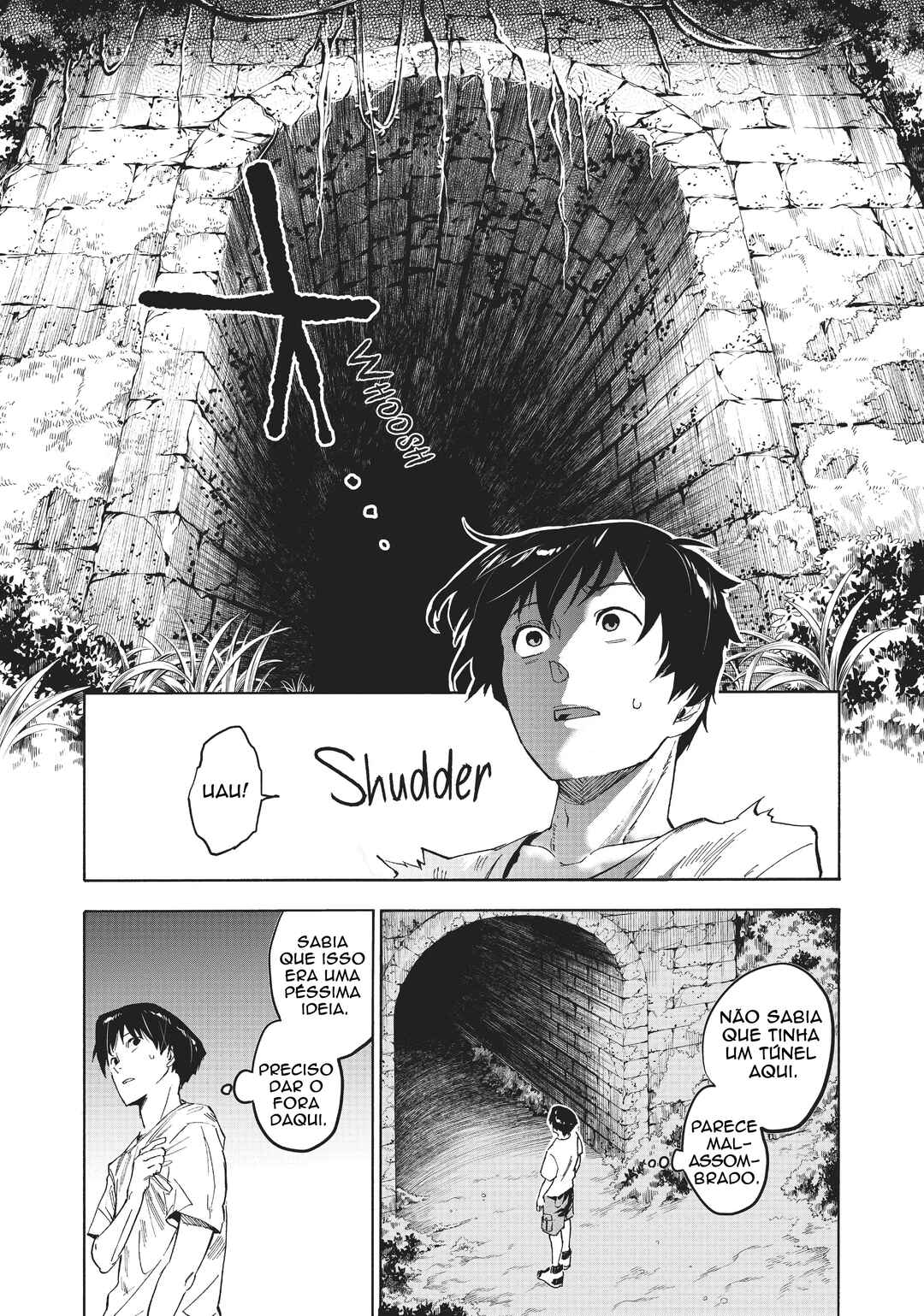 Natsu e no Tunnel, Sayonara no Deguchi Gunjou Chapter 1 - Page 38