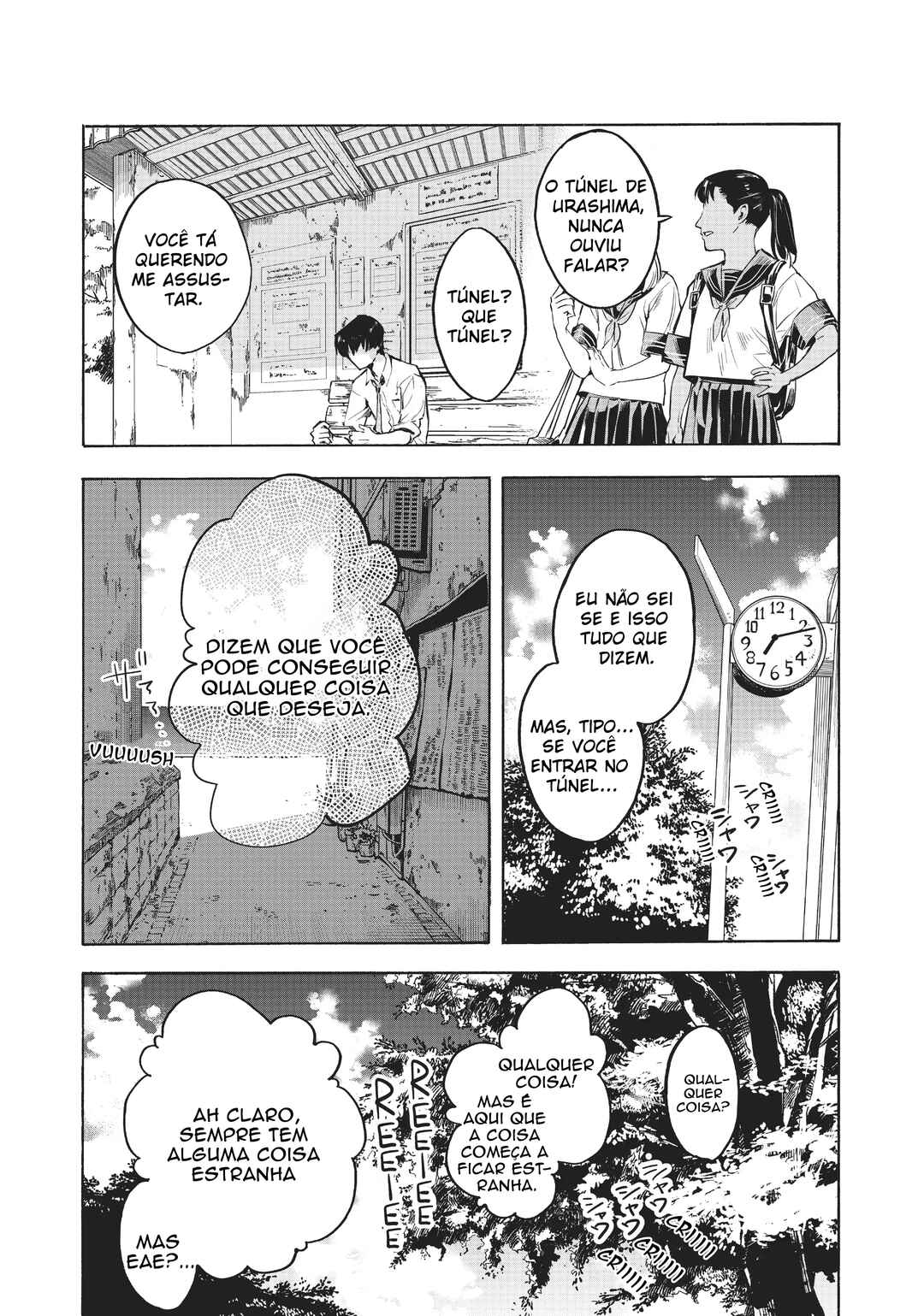 Natsu e no Tunnel, Sayonara no Deguchi Gunjou Chapter 1 - Page 7