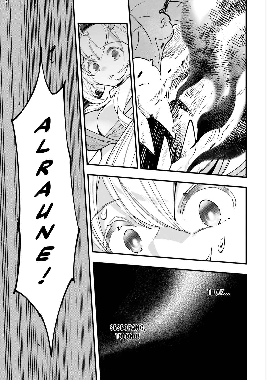 Shokubutsu Monster Musume Nikki: Seijo datta Watashi ga Uragirareta Hate ni Alraune ni Tensei Shite Shimatta node, kore kara wa Kougousei o Shinagara Shizuka ni Shokubutsu Life o Sugoshimasu Chapter 13 - Page 12