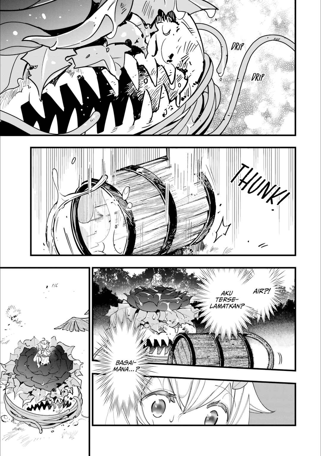 Shokubutsu Monster Musume Nikki: Seijo datta Watashi ga Uragirareta Hate ni Alraune ni Tensei Shite Shimatta node, kore kara wa Kougousei o Shinagara Shizuka ni Shokubutsu Life o Sugoshimasu Chapter 13 - Page 14