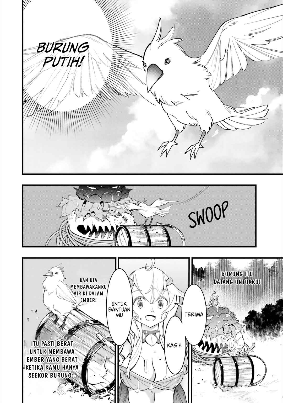 Shokubutsu Monster Musume Nikki: Seijo datta Watashi ga Uragirareta Hate ni Alraune ni Tensei Shite Shimatta node, kore kara wa Kougousei o Shinagara Shizuka ni Shokubutsu Life o Sugoshimasu Chapter 13 - Page 15