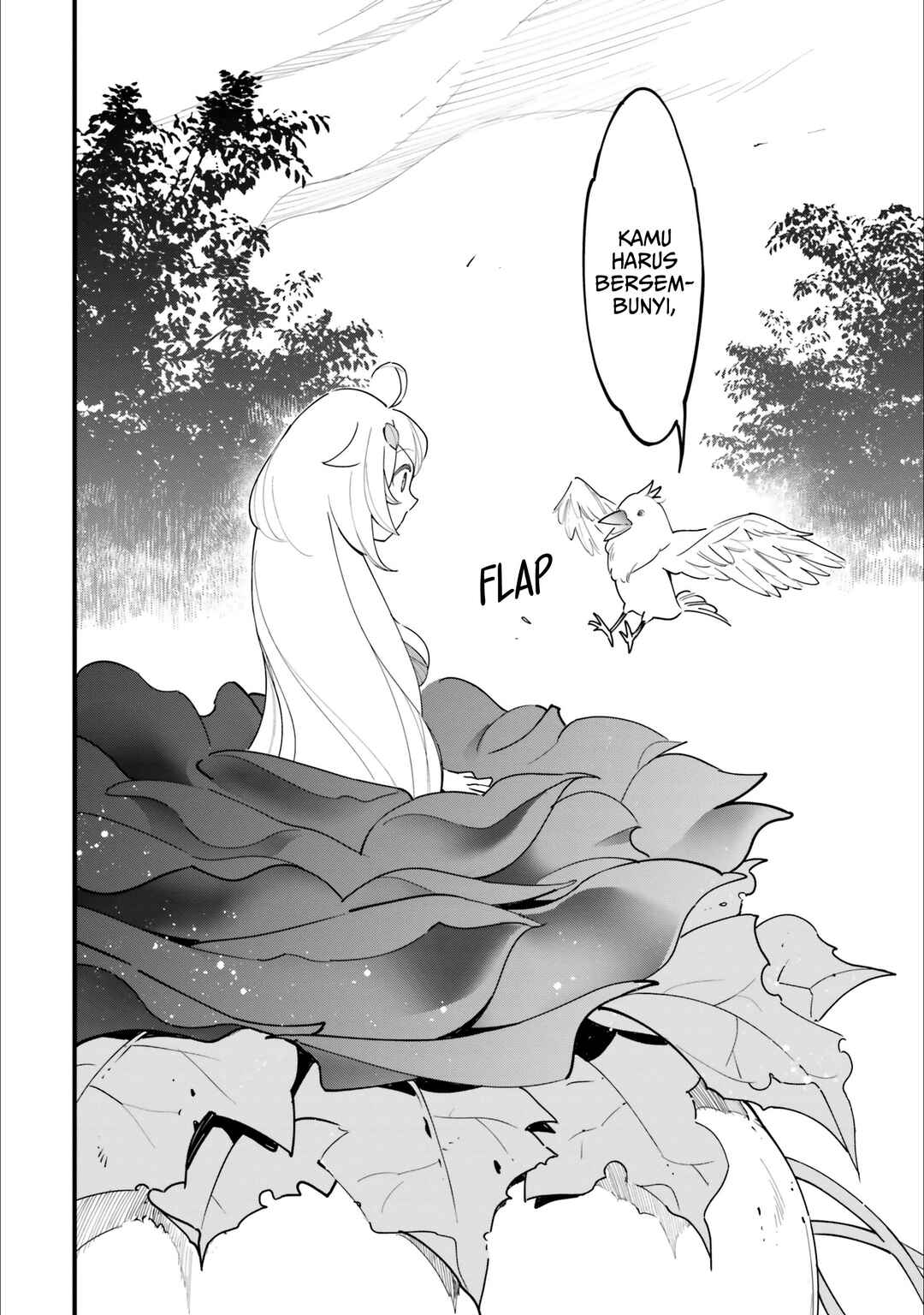 Shokubutsu Monster Musume Nikki: Seijo datta Watashi ga Uragirareta Hate ni Alraune ni Tensei Shite Shimatta node, kore kara wa Kougousei o Shinagara Shizuka ni Shokubutsu Life o Sugoshimasu Chapter 13 - Page 17