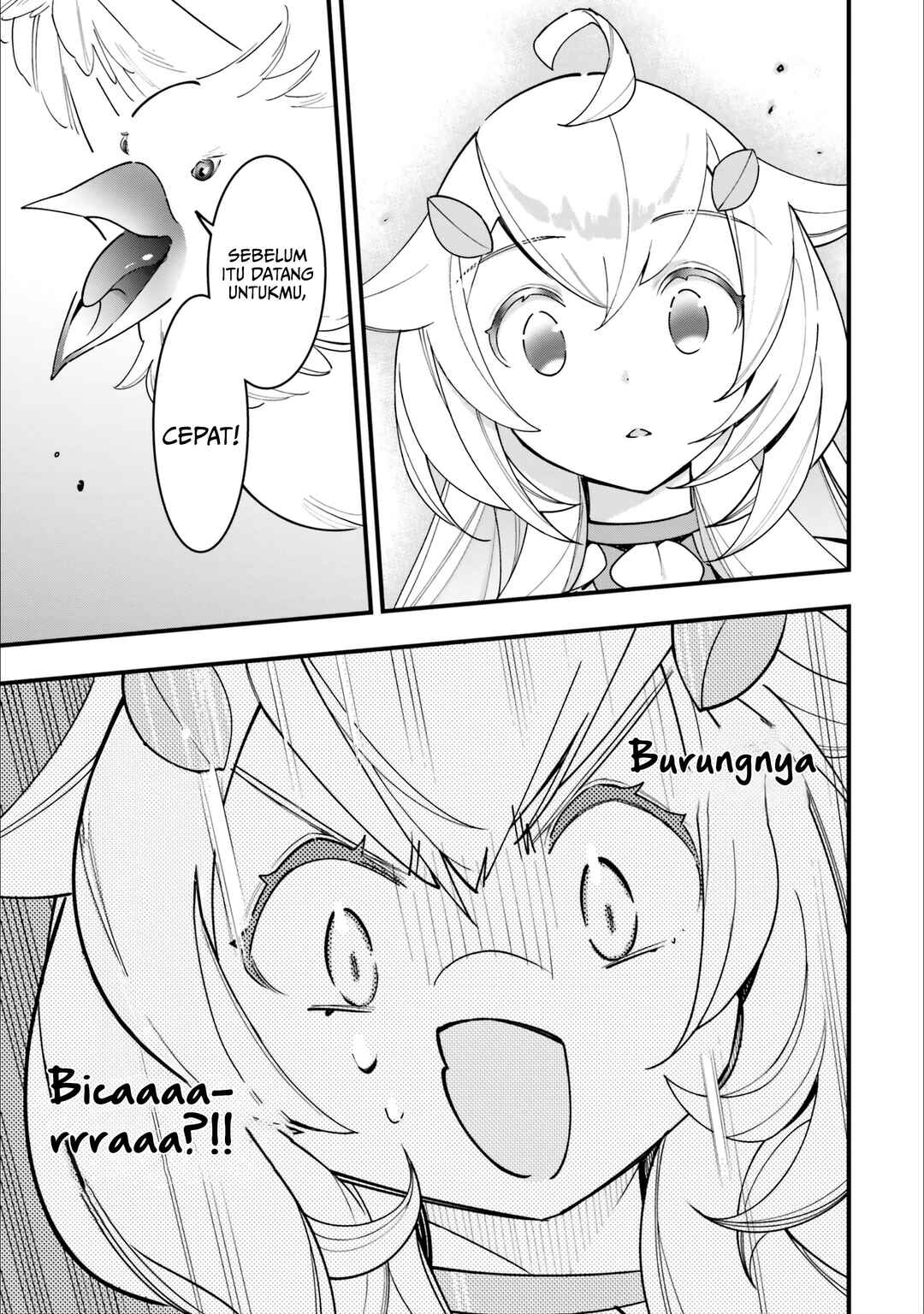 Shokubutsu Monster Musume Nikki: Seijo datta Watashi ga Uragirareta Hate ni Alraune ni Tensei Shite Shimatta node, kore kara wa Kougousei o Shinagara Shizuka ni Shokubutsu Life o Sugoshimasu Chapter 13 - Page 18