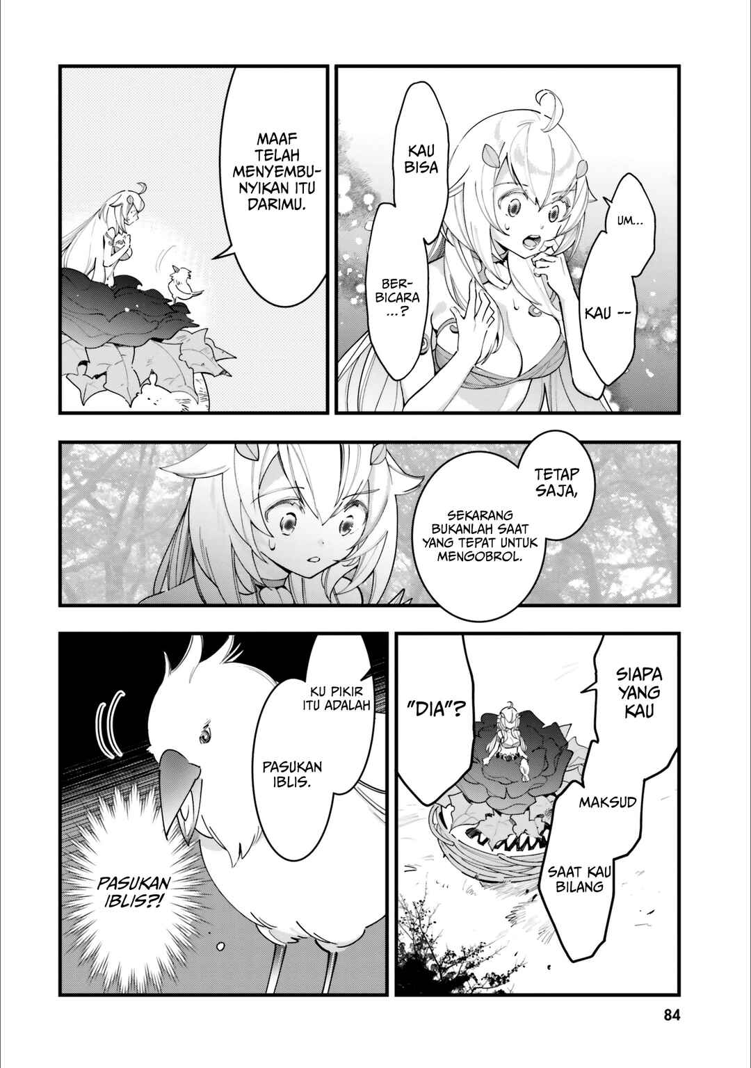 Shokubutsu Monster Musume Nikki: Seijo datta Watashi ga Uragirareta Hate ni Alraune ni Tensei Shite Shimatta node, kore kara wa Kougousei o Shinagara Shizuka ni Shokubutsu Life o Sugoshimasu Chapter 13 - Page 19