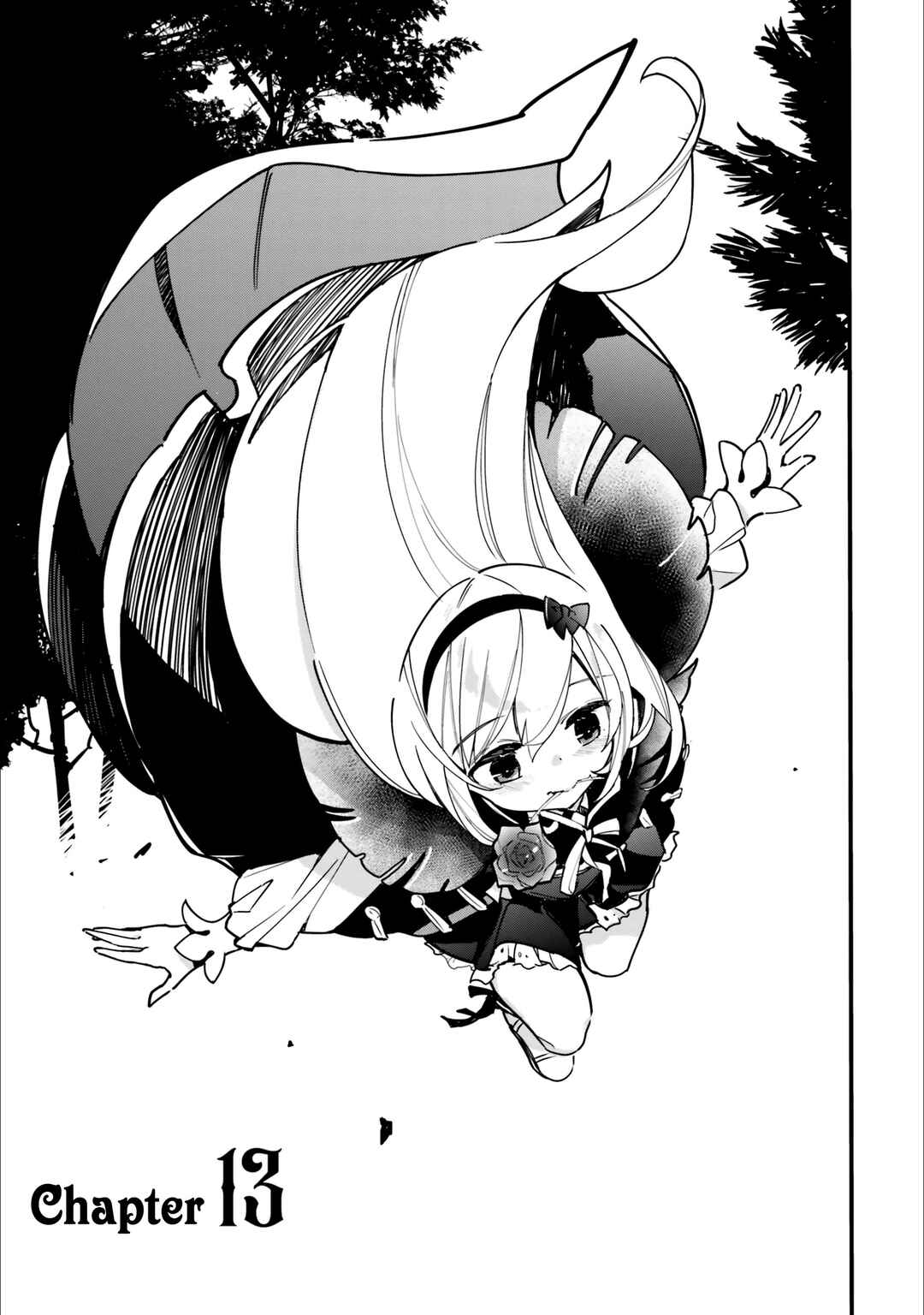 Shokubutsu Monster Musume Nikki: Seijo datta Watashi ga Uragirareta Hate ni Alraune ni Tensei Shite Shimatta node, kore kara wa Kougousei o Shinagara Shizuka ni Shokubutsu Life o Sugoshimasu Chapter 13 - Page 2