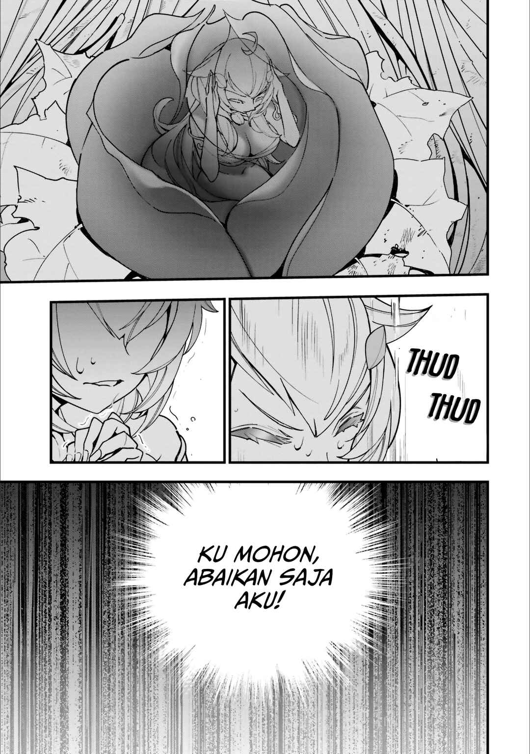 Shokubutsu Monster Musume Nikki: Seijo datta Watashi ga Uragirareta Hate ni Alraune ni Tensei Shite Shimatta node, kore kara wa Kougousei o Shinagara Shizuka ni Shokubutsu Life o Sugoshimasu Chapter 13 - Page 30