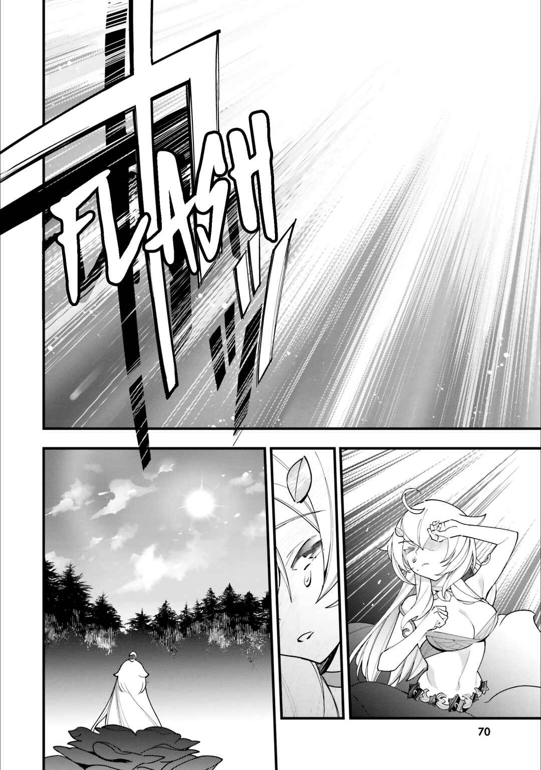 Shokubutsu Monster Musume Nikki: Seijo datta Watashi ga Uragirareta Hate ni Alraune ni Tensei Shite Shimatta node, kore kara wa Kougousei o Shinagara Shizuka ni Shokubutsu Life o Sugoshimasu Chapter 13 - Page 5