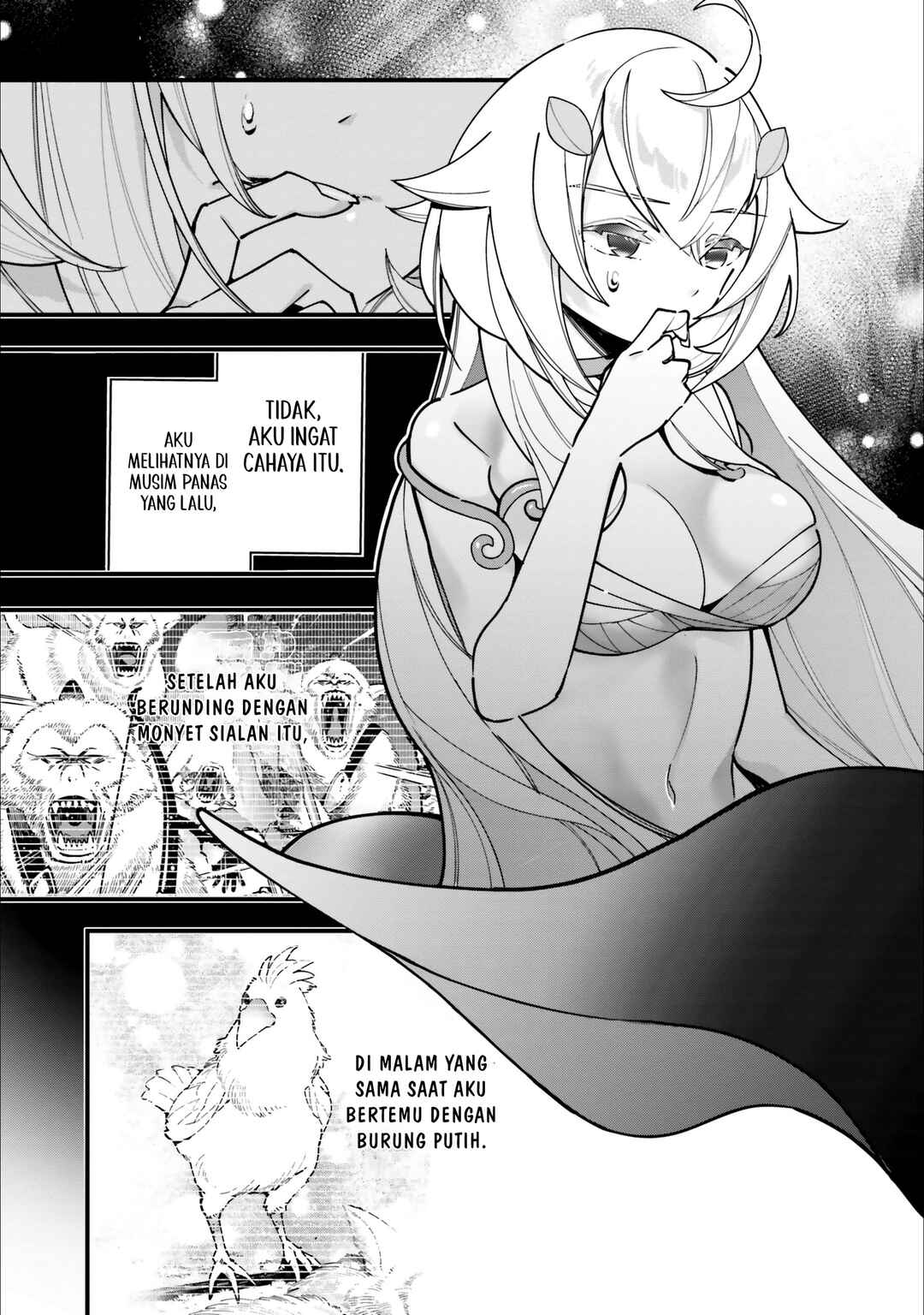 Shokubutsu Monster Musume Nikki: Seijo datta Watashi ga Uragirareta Hate ni Alraune ni Tensei Shite Shimatta node, kore kara wa Kougousei o Shinagara Shizuka ni Shokubutsu Life o Sugoshimasu Chapter 13 - Page 6