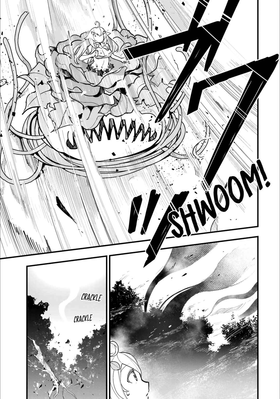 Shokubutsu Monster Musume Nikki: Seijo datta Watashi ga Uragirareta Hate ni Alraune ni Tensei Shite Shimatta node, kore kara wa Kougousei o Shinagara Shizuka ni Shokubutsu Life o Sugoshimasu Chapter 13 - Page 8
