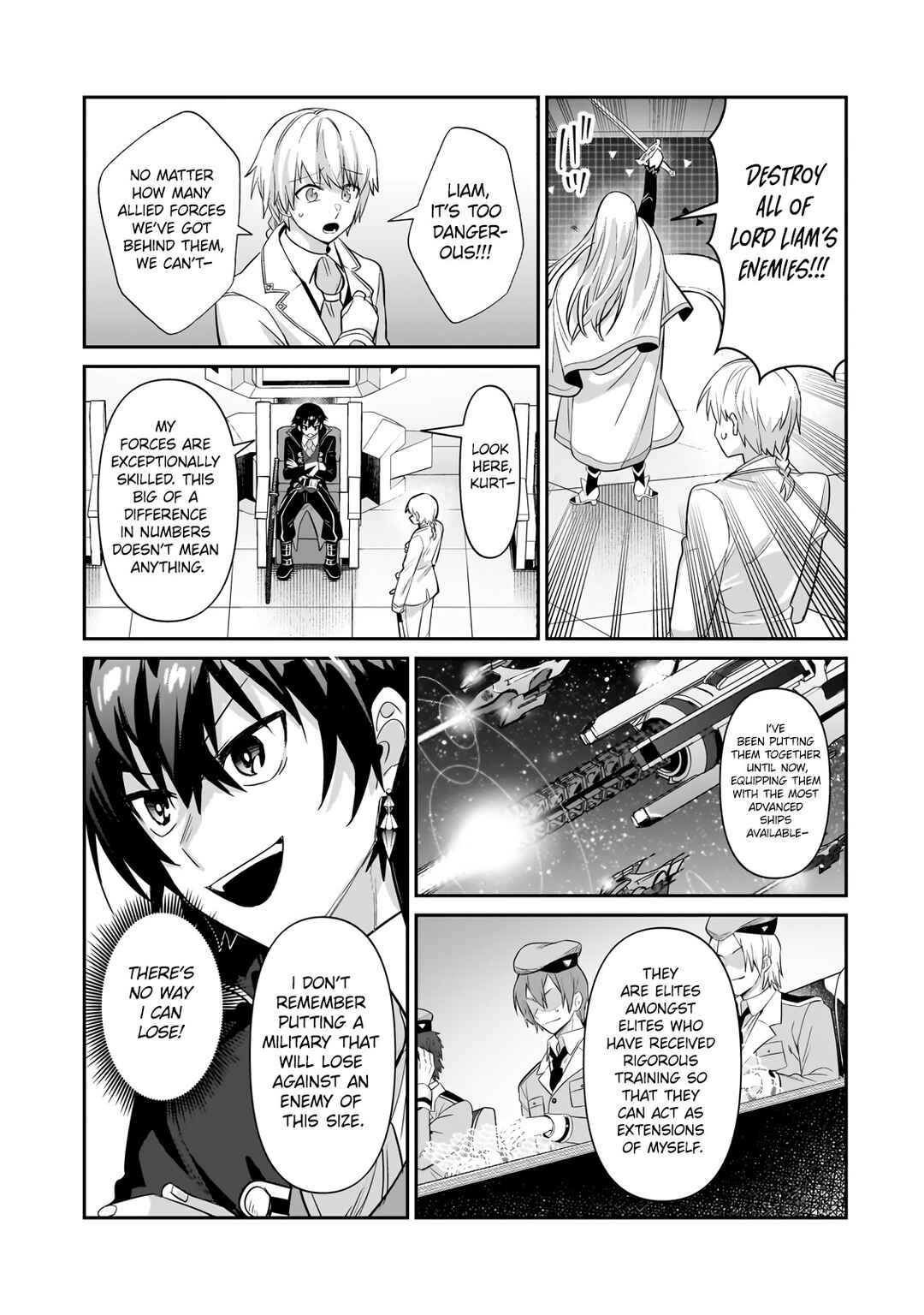 Ore wa Seikan Kokka no Akutoku Ryoushu! Chapter 22.2 - Page 10