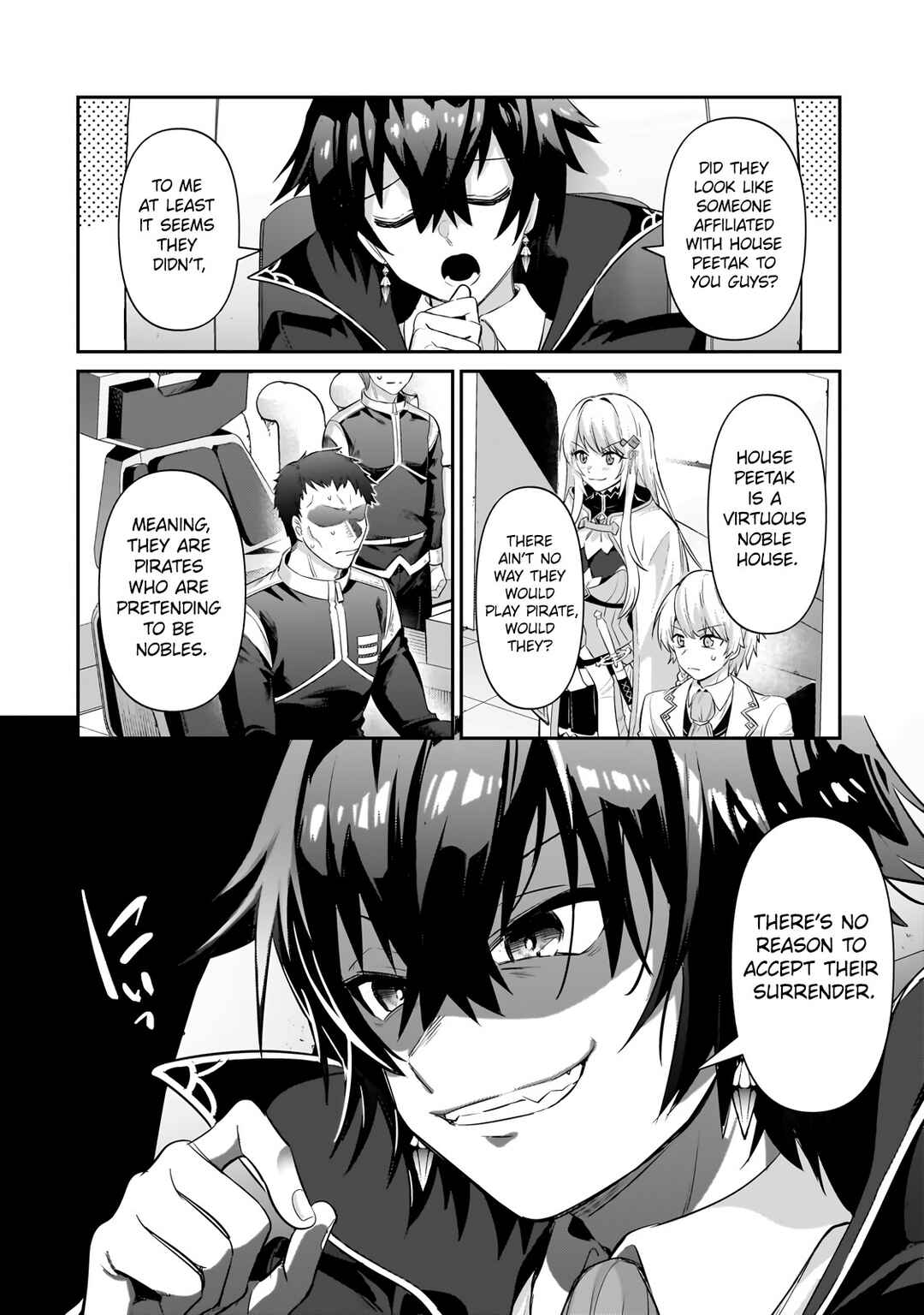 Ore wa Seikan Kokka no Akutoku Ryoushu! Chapter 22.2 - Page 17