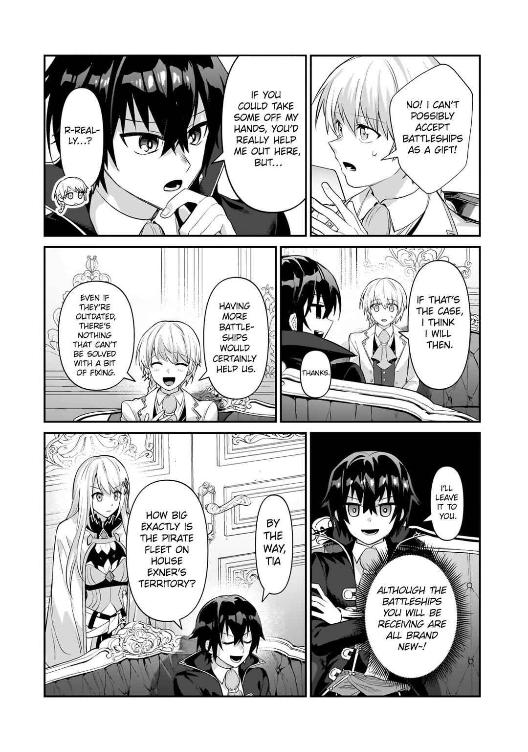 Ore wa Seikan Kokka no Akutoku Ryoushu! Chapter 22.2 - Page 3