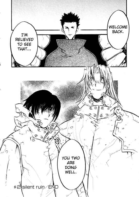 Trigun Maximum Chapter 47 - Page 30