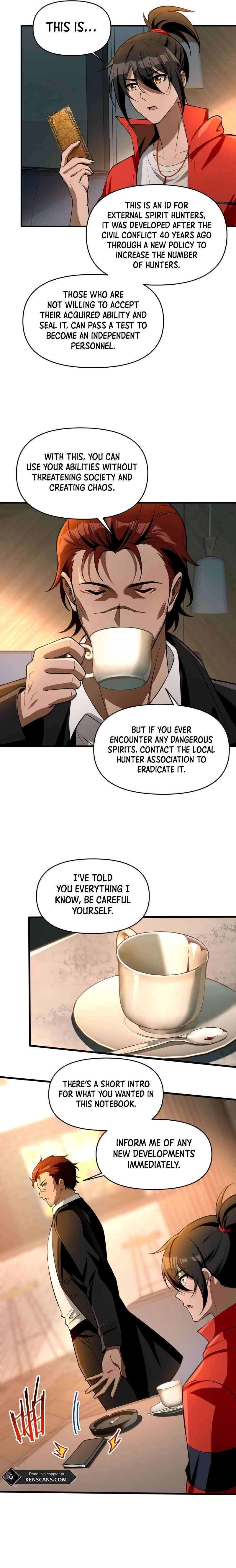 During the Live Streaming, I Proposed to a Female Ghost - And She Actually Agreed?! Chapter 24 - Page 13