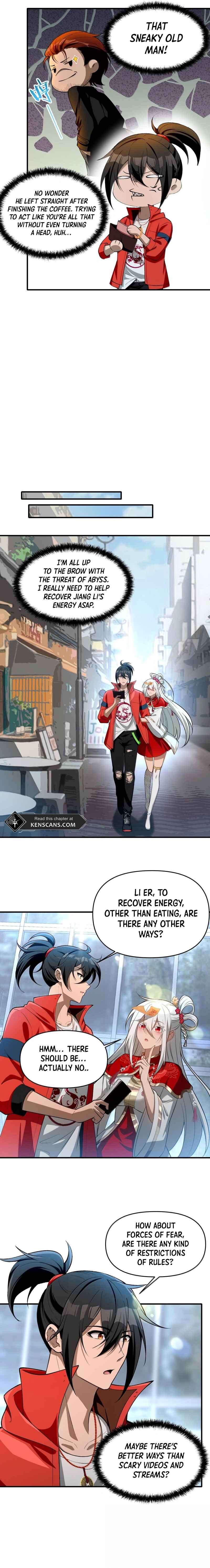 During the Live Streaming, I Proposed to a Female Ghost - And She Actually Agreed?! Chapter 24 - Page 17