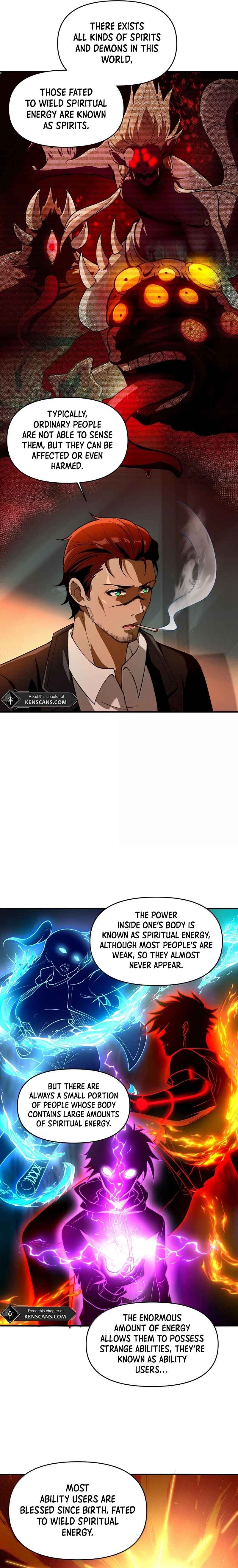 During the Live Streaming, I Proposed to a Female Ghost - And She Actually Agreed?! Chapter 24 - Page 3