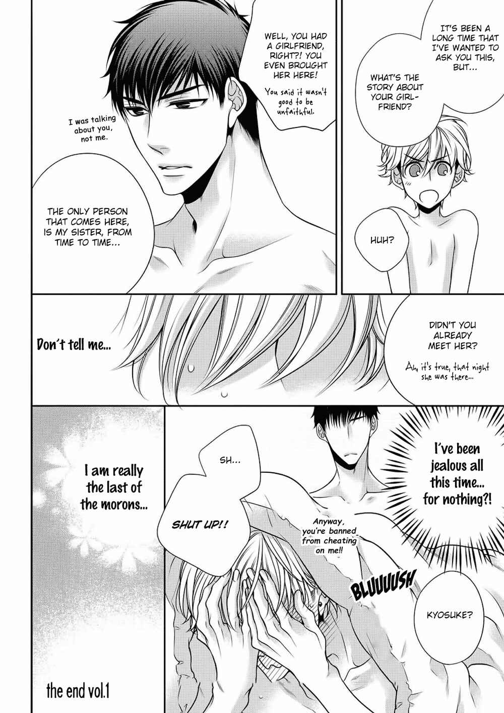 Bitch na Neko wa Koukishin ni Katenai Chapter 6.5 - Page 12
