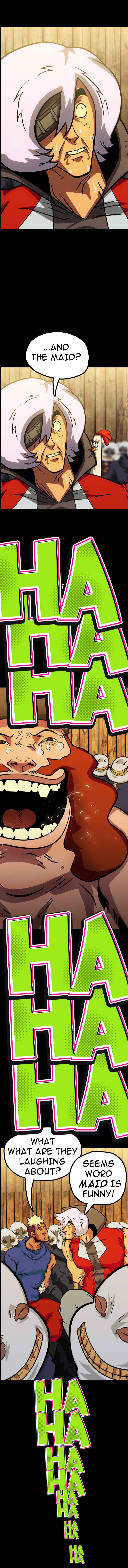 Vanilla land Chapter 69.2 - Page 1