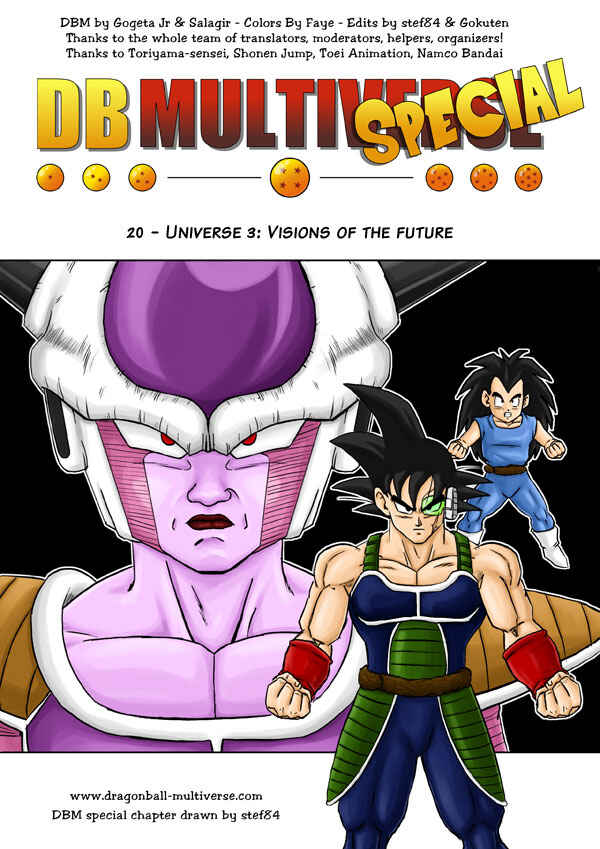 Dragon Ball Multiverse (Doujinshi) Chapter 20 - Page 1