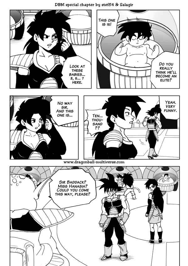 Dragon Ball Multiverse (Doujinshi) Chapter 20 - Page 13
