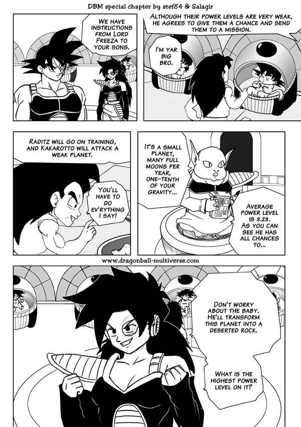 Dragon Ball Multiverse (Doujinshi) Chapter 20 - Page 14