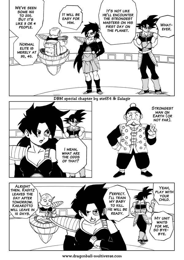 Dragon Ball Multiverse (Doujinshi) Chapter 20 - Page 15