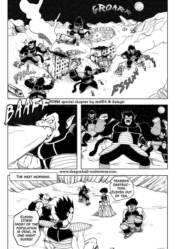 Dragon Ball Multiverse (Doujinshi) Chapter 20 - Page 17