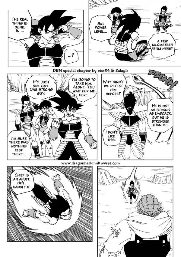 Dragon Ball Multiverse (Doujinshi) Chapter 20 - Page 18