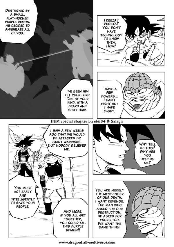 Dragon Ball Multiverse (Doujinshi) Chapter 20 - Page 21