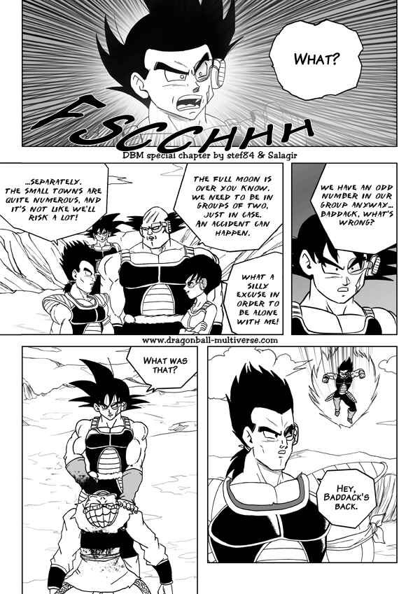 Dragon Ball Multiverse (Doujinshi) Chapter 20 - Page 23