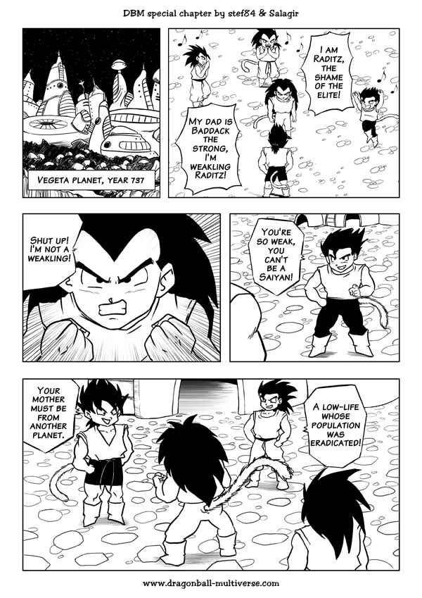 Dragon Ball Multiverse (Doujinshi) Chapter 20 - Page 3
