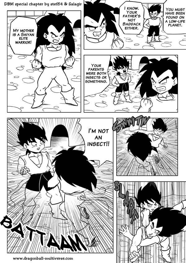 Dragon Ball Multiverse (Doujinshi) Chapter 20 - Page 4