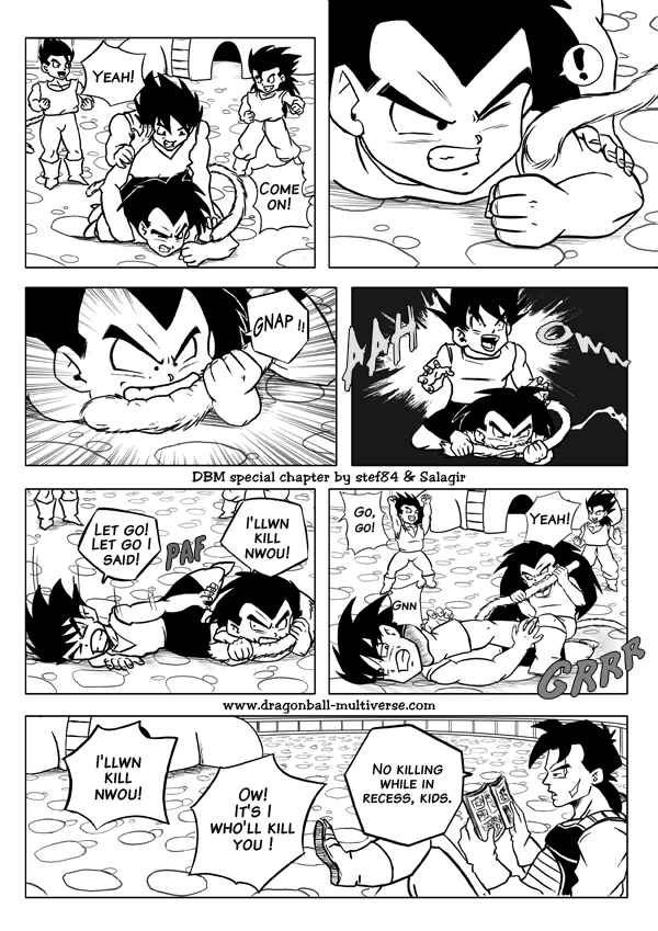 Dragon Ball Multiverse (Doujinshi) Chapter 20 - Page 5