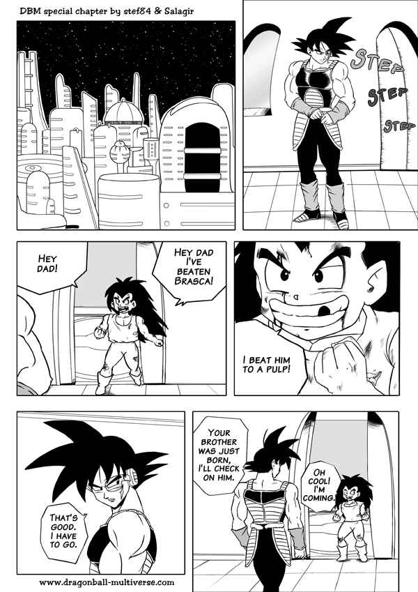 Dragon Ball Multiverse (Doujinshi) Chapter 20 - Page 6