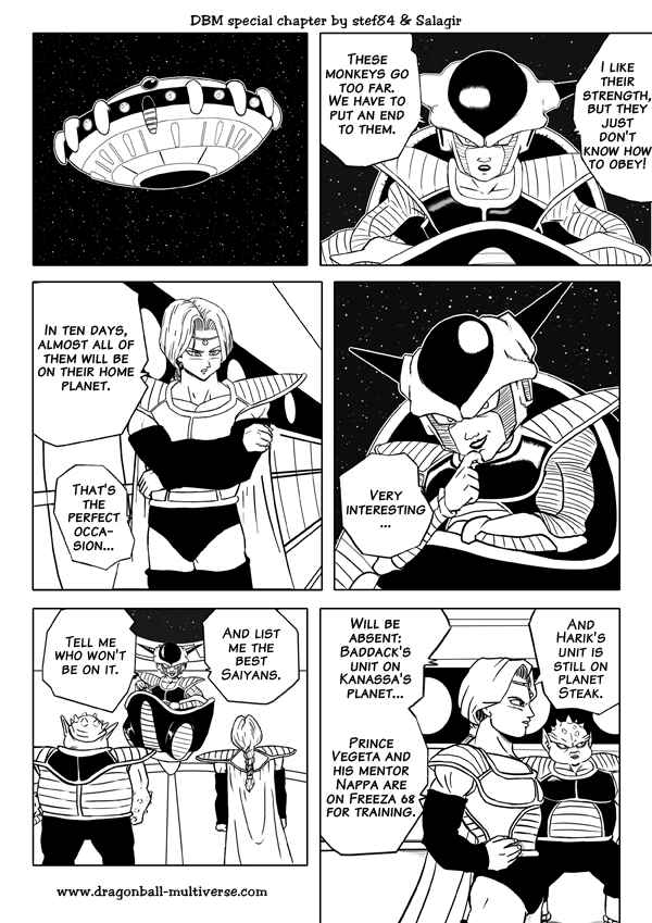 Dragon Ball Multiverse (Doujinshi) Chapter 20 - Page 7