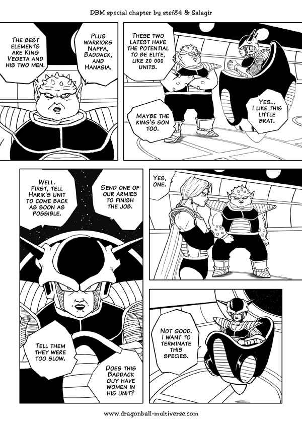 Dragon Ball Multiverse (Doujinshi) Chapter 20 - Page 8