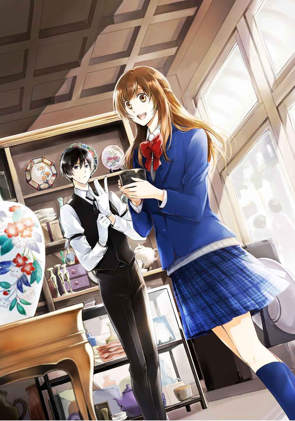 Kyouto Teramachi Sanjou no Holmes Chapter 78 - Page 21