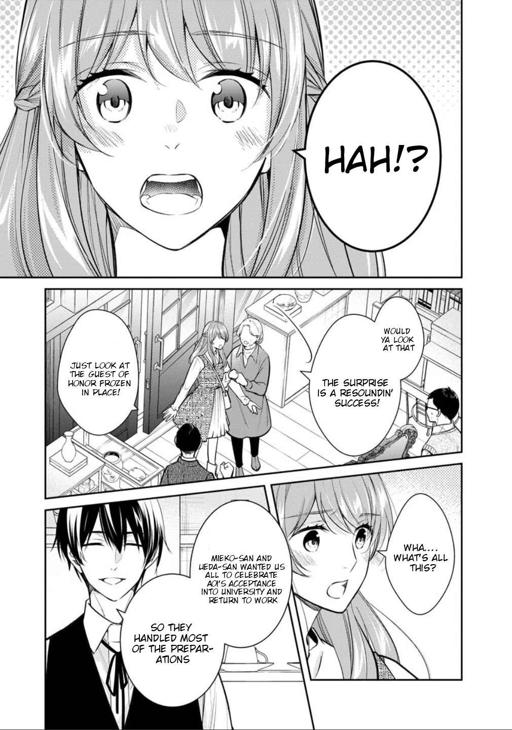 Kyouto Teramachi Sanjou no Holmes Chapter 78 - Page 5