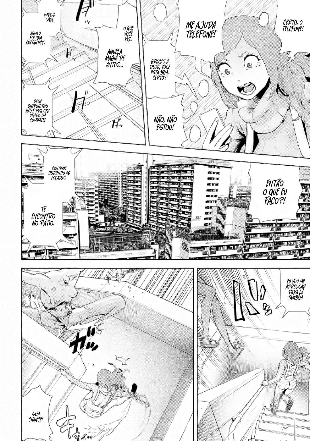 VS EVIL Chapter 7 - Page 7