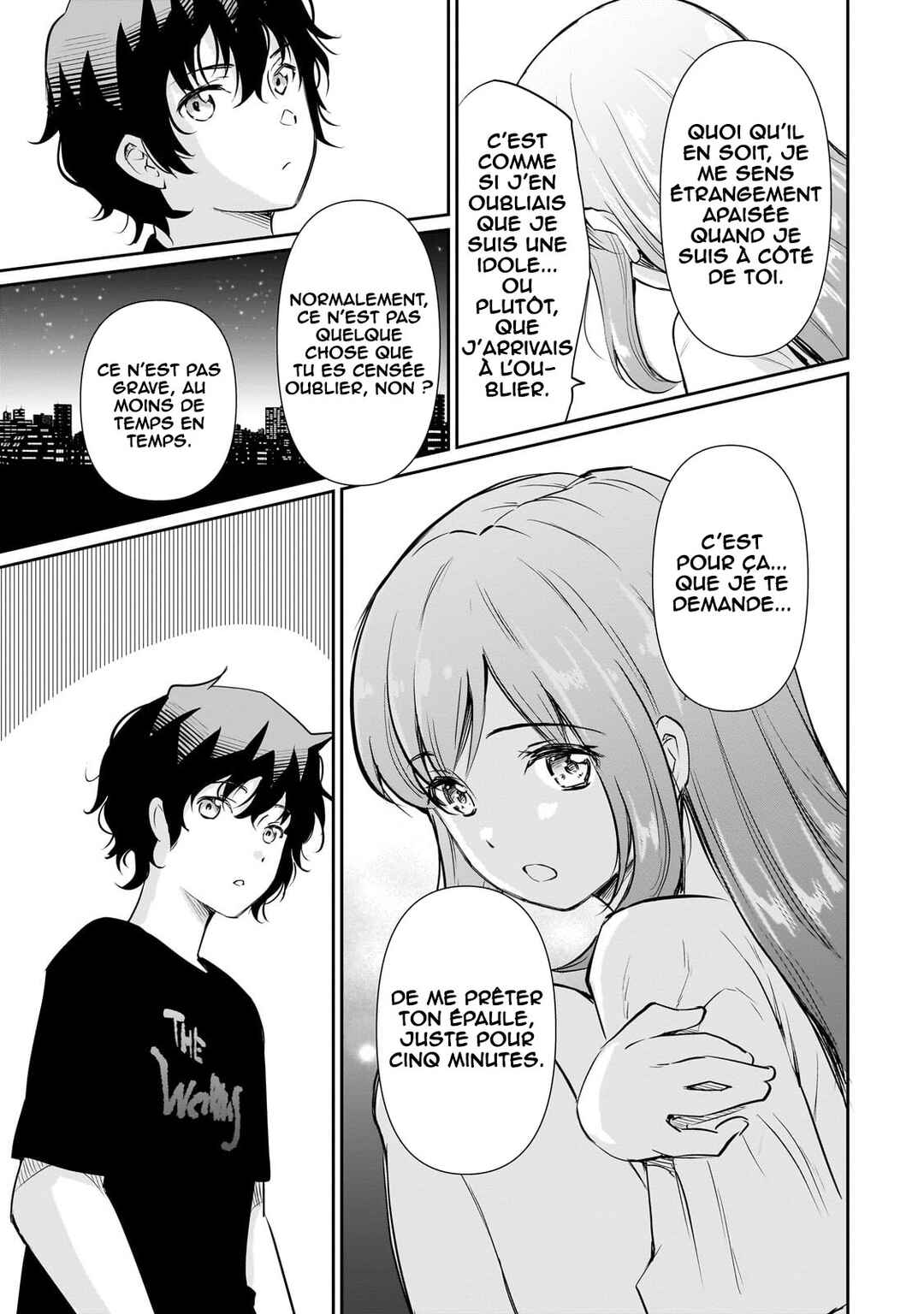 Isshou Hatarakitakunai Ore ga, Classmate no Daininki Idol ni Natsukaretara Chapter 21 - Page 12