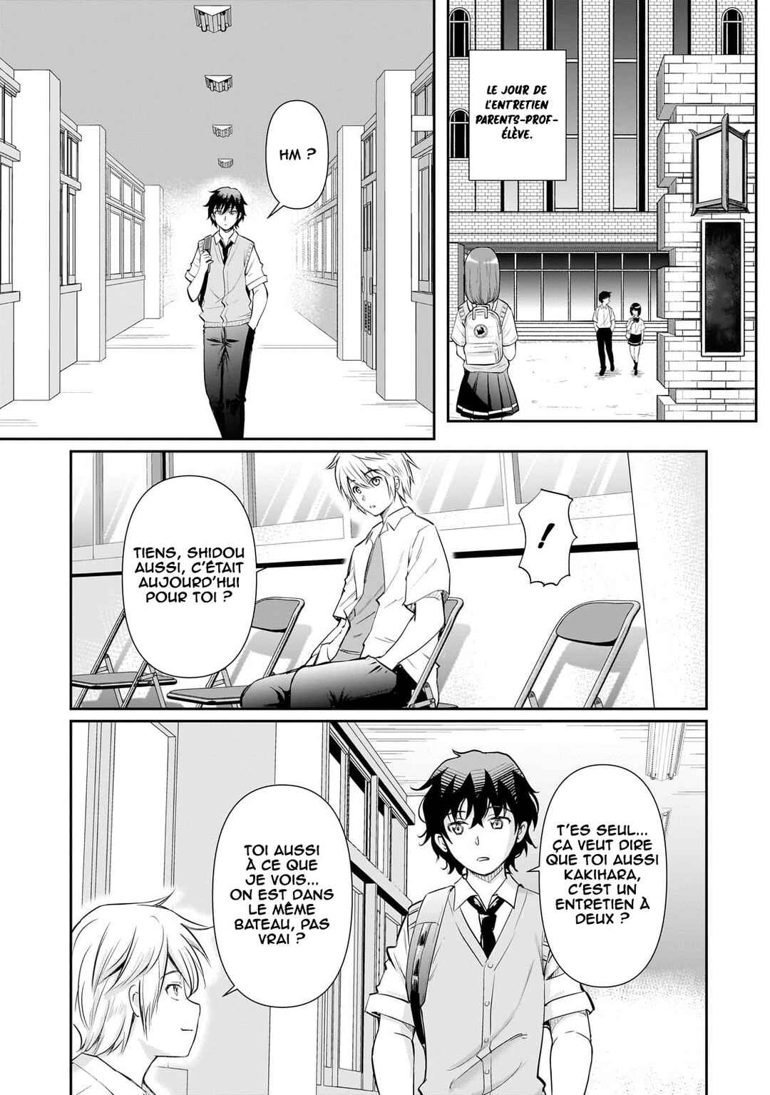 Isshou Hatarakitakunai Ore ga, Classmate no Daininki Idol ni Natsukaretara Chapter 21 - Page 20
