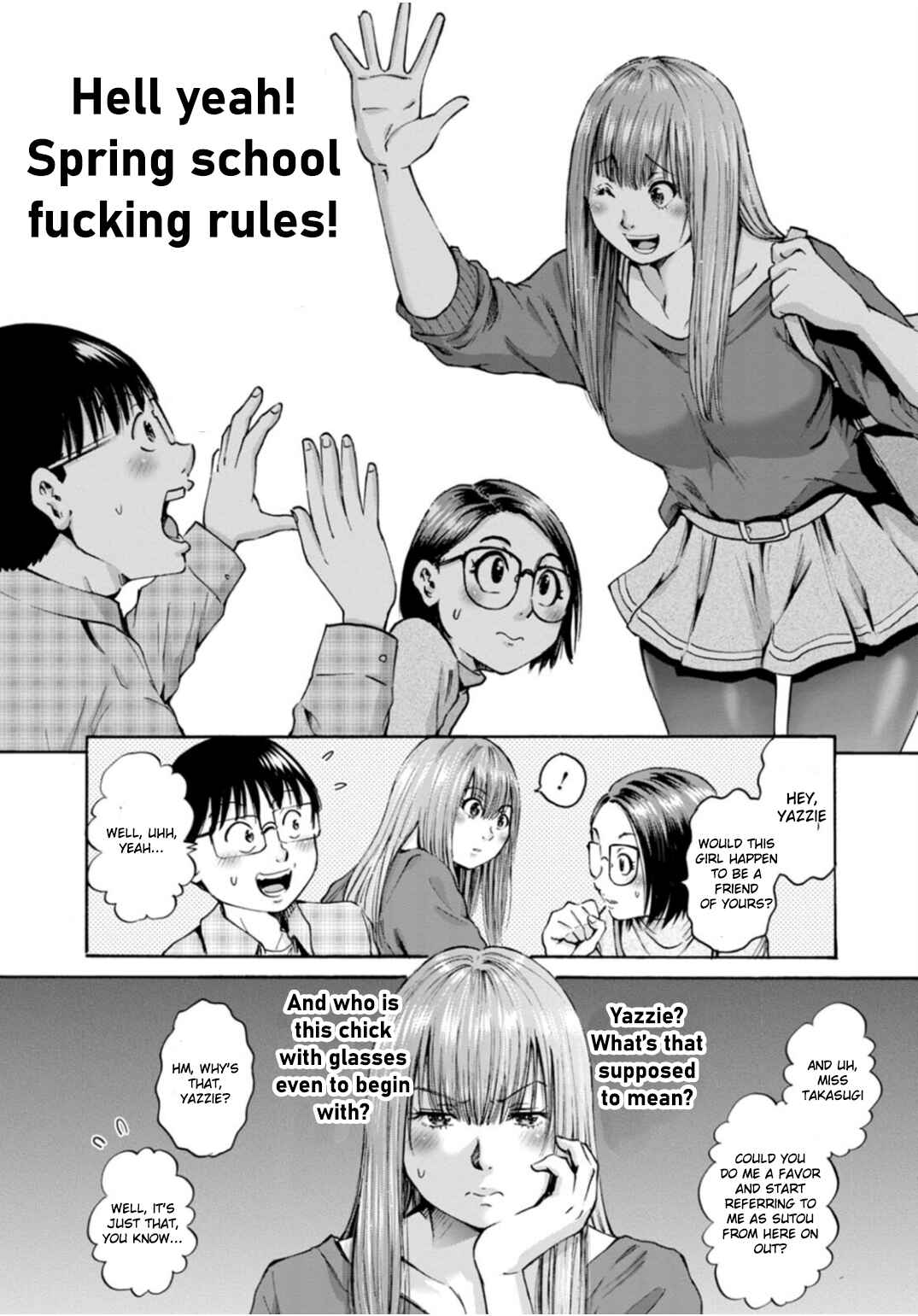 Waza to Miseteru Kamoi-san? Chapter 36 - Page 26