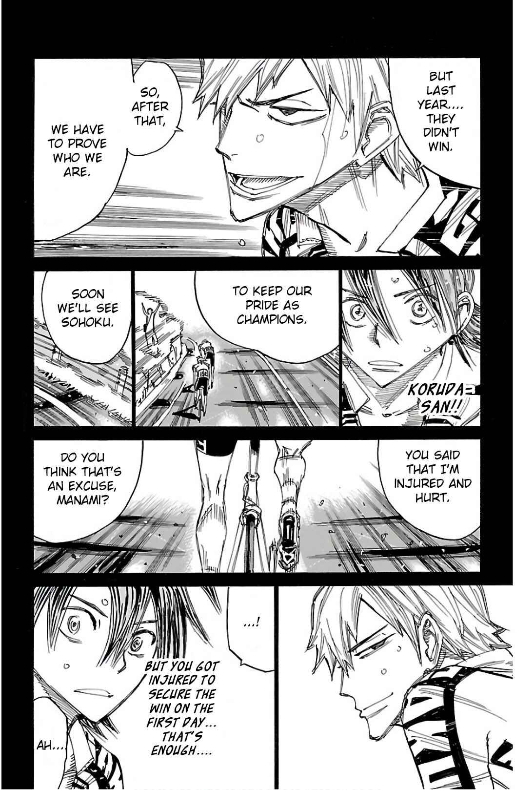 Yowamushi Pedal Chapter 523 - Page 11