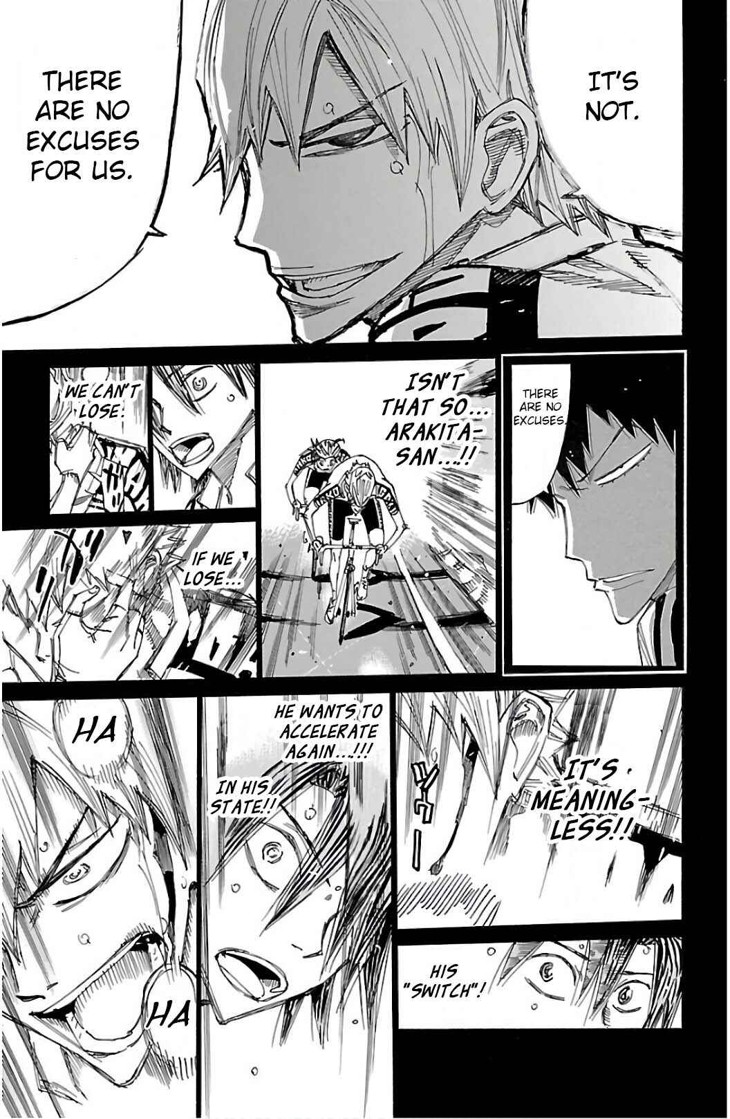 Yowamushi Pedal Chapter 523 - Page 12