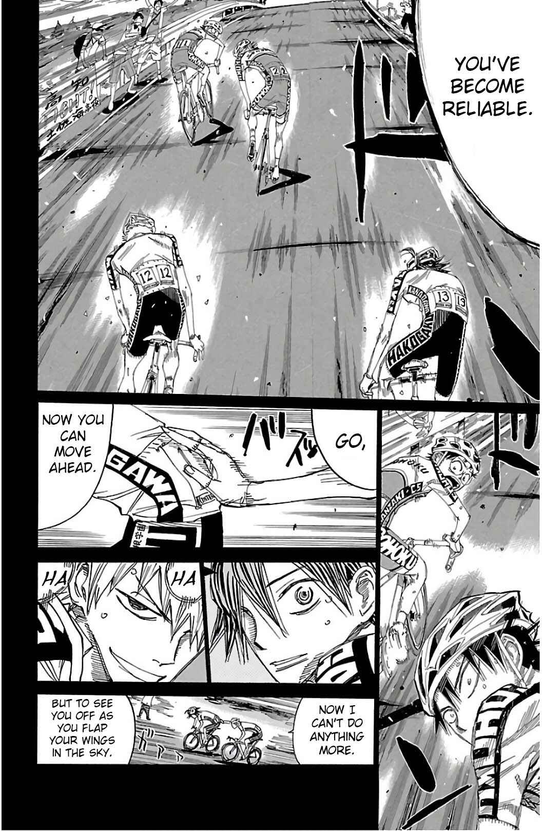 Yowamushi Pedal Chapter 523 - Page 15