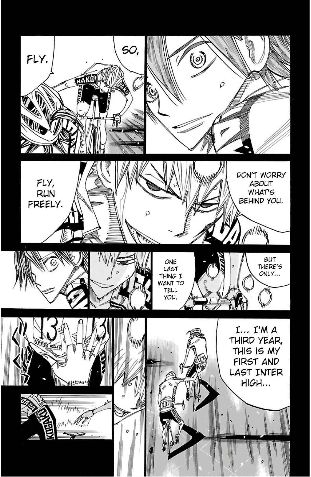 Yowamushi Pedal Chapter 523 - Page 16