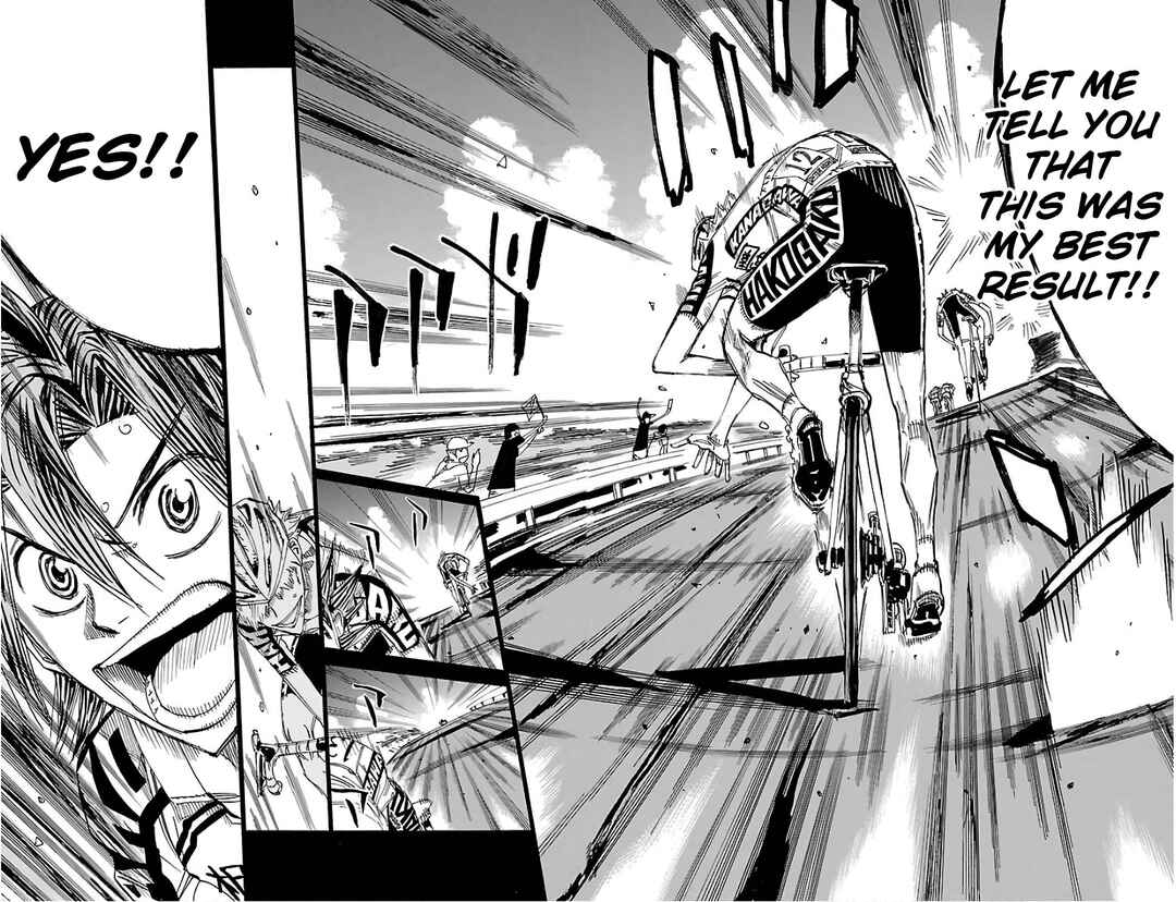 Yowamushi Pedal Chapter 523 - Page 17