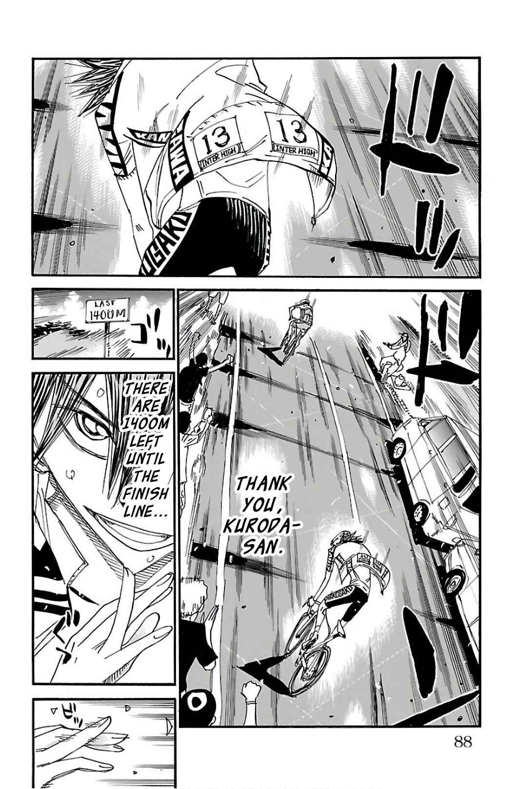 Yowamushi Pedal Chapter 523 - Page 18